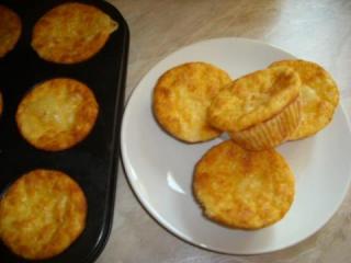 Syrové muffiny