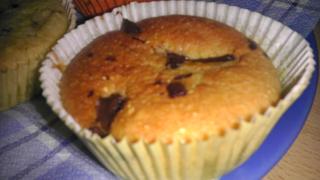 Mandľovo-amarantové muffiny